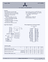 DataSheet AS7C34098A pdf