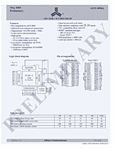 DataSheet AS7C4096A pdf