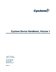 DataSheet EP1C12F256C6 pdf