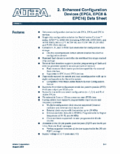 DataSheet EPC16QC100 pdf