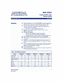 DataSheet EPM3032A pdf