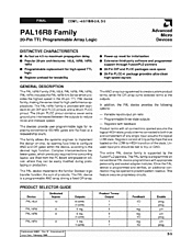DataSheet PAL16R8 pdf
