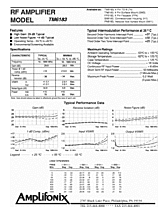 DataSheet TM6183 pdf