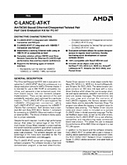 DataSheet C-LANCE-AT-KT pdf