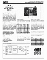 DataSheet MCB-50 pdf