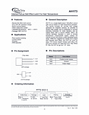 DataSheet AH173 pdf