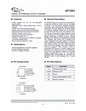 DataSheet AP1501 pdf