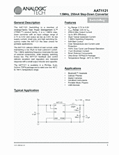 DataSheet AAT1121 pdf