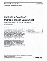 DataSheet MCF5327CVM240 pdf