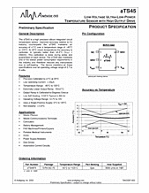DataSheet aTS45 pdf