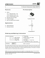 DataSheet APM2054NV pdf