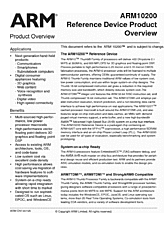 DataSheet ARM10200 pdf