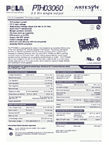 DataSheet PTH03060 pdf