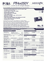 DataSheet PTHxx050Y pdf