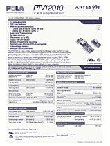 DataSheet PTV12010 pdf