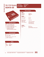 DataSheet AEH10-30 pdf