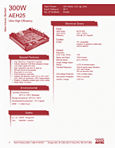 DataSheet AEH25 pdf