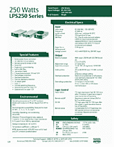 DataSheet LPS250 pdf
