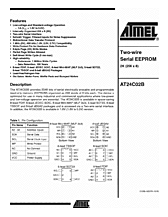 DataSheet AT24C02B pdf