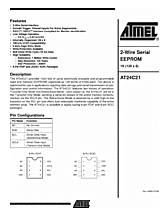 DataSheet AT24C21 pdf