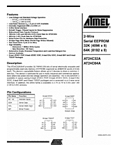 DataSheet AT24C32A pdf