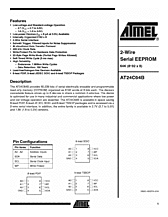 DataSheet AT24C64B pdf