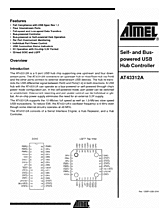 DataSheet AT43312A pdf