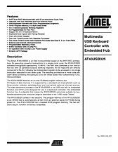 DataSheet AT43USB325 pdf