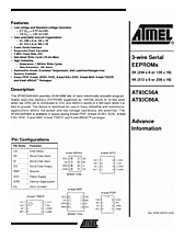 DataSheet AT93C56A pdf