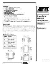 DataSheet AT93C86A pdf