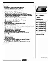 DataSheet ATF1508AE pdf
