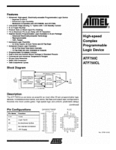 DataSheet ATF750C pdf