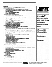 DataSheet ATmega128 pdf