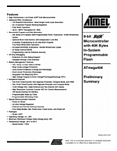 DataSheet ATMEGA406 pdf