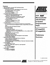 DataSheet ATmega8535L pdf