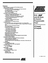 DataSheet ATMEGA8L pdf