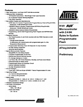 DataSheet ATtiny24V pdf