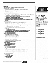 DataSheet ATtiny45 pdf