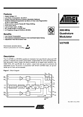 DataSheet U2793B-MFS pdf