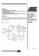 DataSheet U4468B pdf