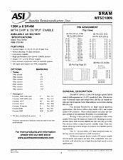DataSheet MT5C1009 pdf
