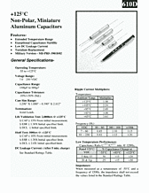 DataSheet 610D pdf