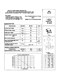 DataSheet BU126 pdf