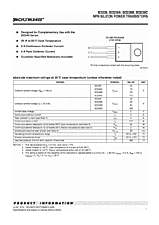 DataSheet BD239 pdf