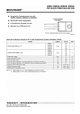 DataSheet BDW24 pdf