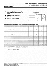 DataSheet BDW83 pdf