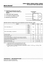 DataSheet BDW84 pdf