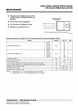 DataSheet BDX33 pdf