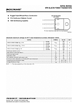 DataSheet BUV48 pdf