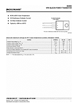 DataSheet BUX85 pdf